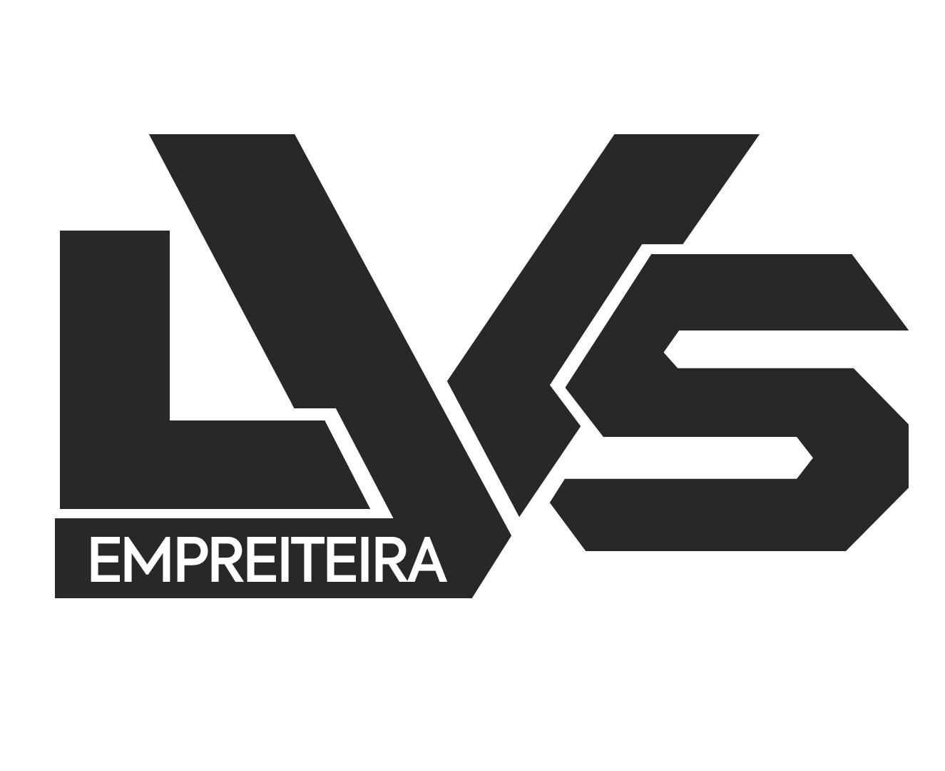 Logotipo LVS Empreiteira